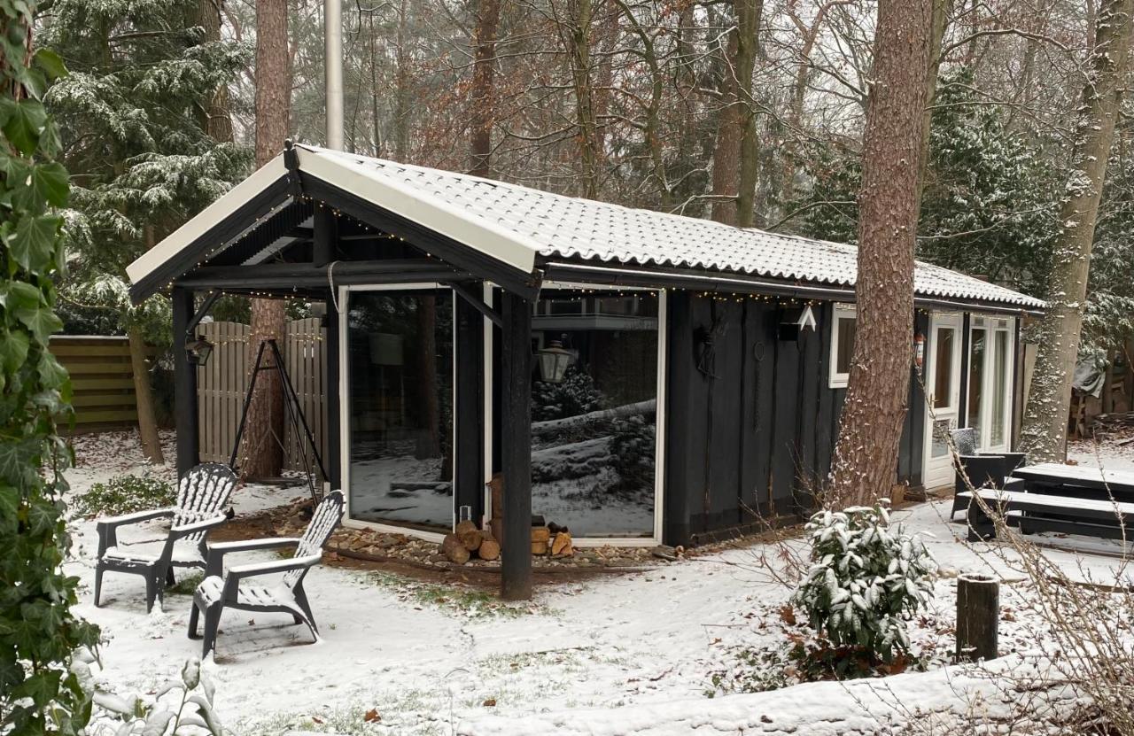 Boshuisje Enschede Exterior foto