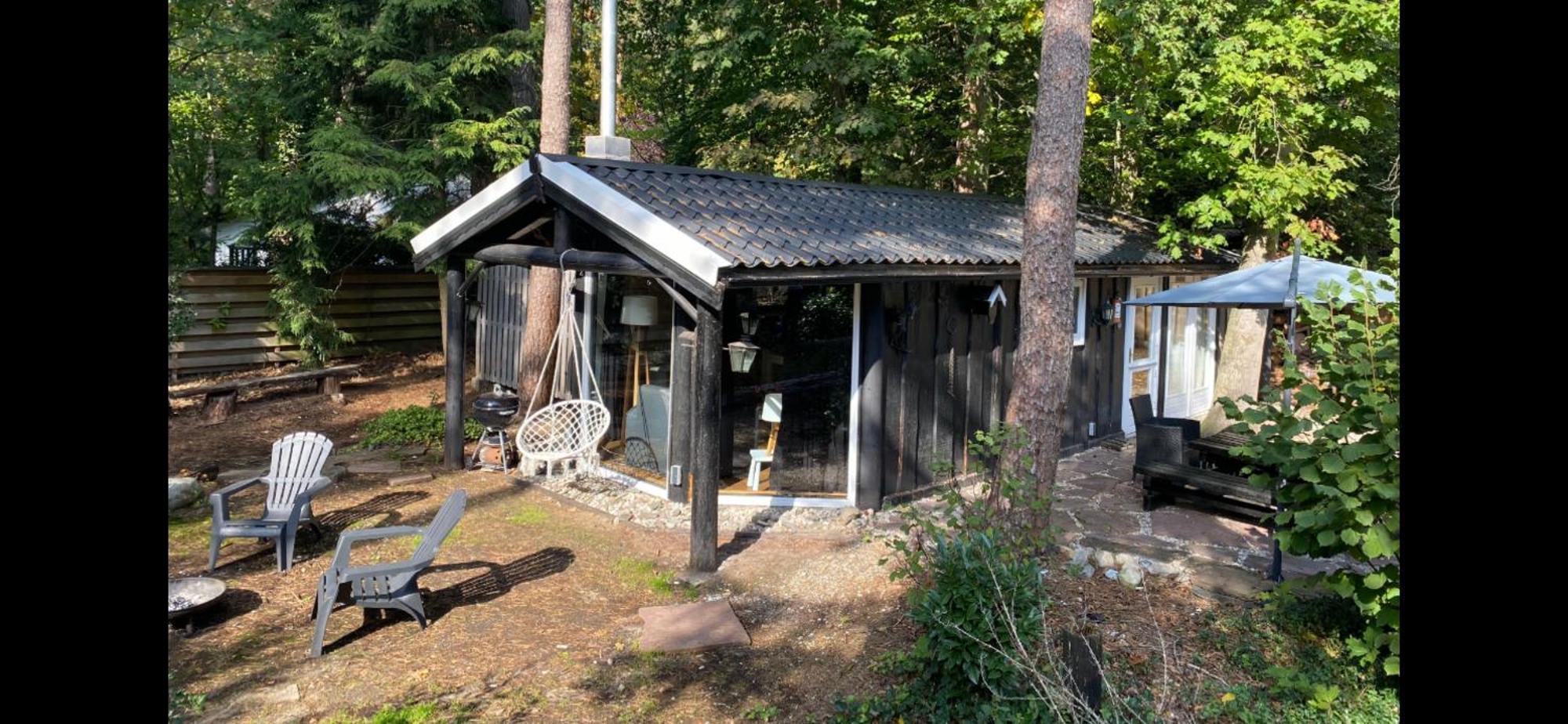 Boshuisje Enschede Exterior foto