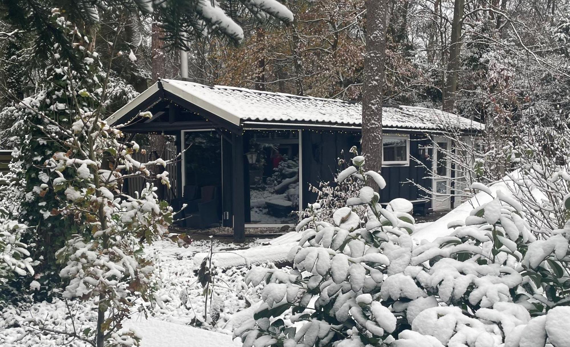 Boshuisje Enschede Exterior foto